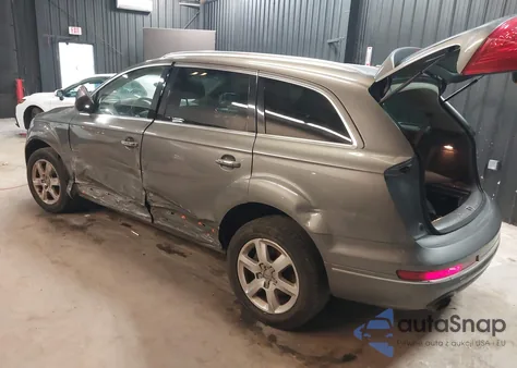 2015 Audi Q7 3.0T Premium from USA, damaged, VIN WA1CGAFE0FD020004
